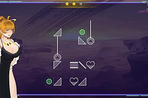 milf hunter 6: saturn is horny on the table in anime hentai