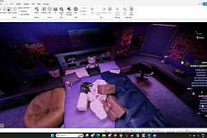 My girlfriend was offline, so I fucked her bot version! 😏 Part 3