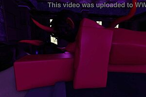 i-i'm having fun with my demon girlfriend on valentine's day in roblox