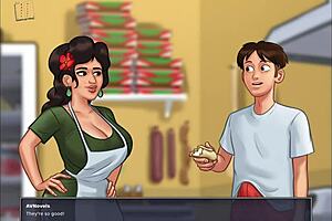 i’m totally hooked on summertime saga 123 and its wild scenes