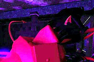 i-i'm having fun with my demon girlfriend on valentine's day in roblox