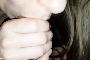 I watch hot teen blowjobbs compilation with lots of sucking and licking