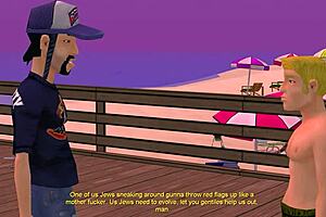 hector sucks sean cody's cock in gay fantasy