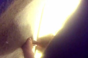 British femboy performs oral on thick Pakistani cock at GH Fabguys location