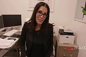 Anal With Stepmom In Her Office Cabin - Shay Sights Max Fills