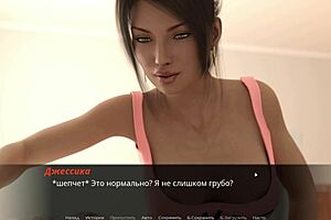 Fucking Hard Girl Next Door's HUGE COCK In Deepthroat