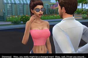 The girl next door chapter 10 addicted to vanessa sims 4