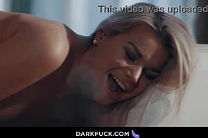 hot blonde fucked by big black cock