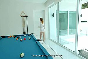 Oh, I Fucked That Beautiful Teen On The Pool Table While Boyfriend Was Away!