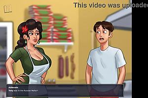 i’m totally hooked on summertime saga 123 and its wild scenes