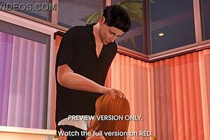 “what’s hotter than awards night in 3d hentai preview?”