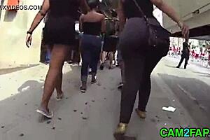 hidden camera captures intense ass orgasm in hd