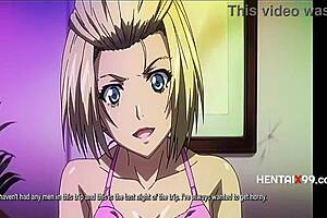 Dive into the club's hidden forbidden pleasures in hentai.