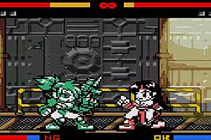 Climax battle studios fighters hentai game pornplay ep 1 climax futanari sex fight on the ring