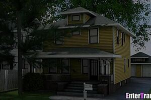 BBC DILF Slams Lady Boy Booty and Deep Throats in Car