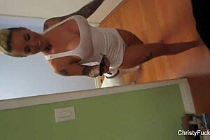 christy mack and nick manning fucking ass in bts pov