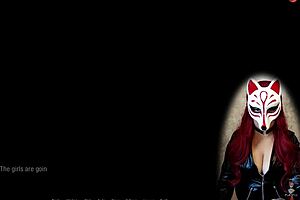 kate in cosplay maid outfit from the game