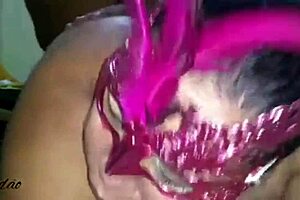 Black Bbw Prostitute Gives Blowjob And Handjob, Then Gets Big Ass Fucked And Facial