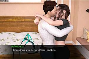 I experience nursing back to pleasure in the 153rd episode of this anime hentai