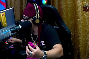 Kiara Blay Enjoys Studio Props in Podcast Interview