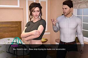 I experience nursing back to pleasure in the 153rd episode of this anime hentai