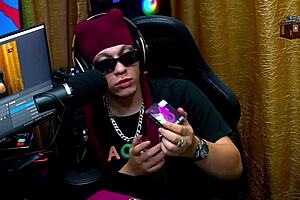 Kiara Blay Enjoys Studio Props in Podcast Interview