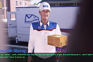 a wife and stepmother in erotic anime hentai