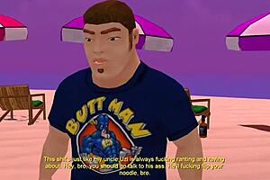 hector sucks sean cody's cock in gay fantasy