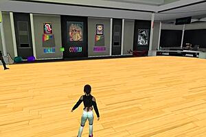 Second Life Episode 11 The Space Roller Adventure