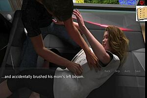 A wife and her stepmother play a game together at age 49