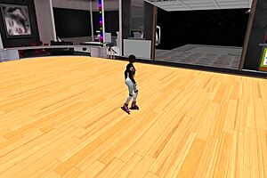 Second Life Episode 11 The Space Roller Adventure