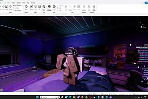 My girlfriend was offline, so I fucked her bot version! 😏 Part 3