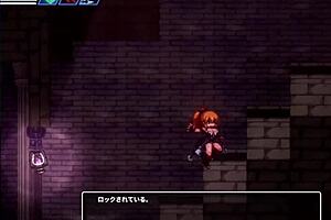 In the sealed cave, adventurers discover a hidden nest in the anime game