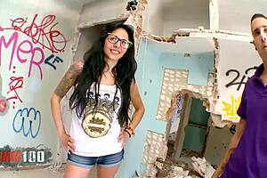 Hot Busty Spanish Babe Fucked Hard By Kevin White