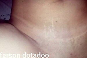 Morena Safadinha Feels Passion in Foot-Assisted Blowjob