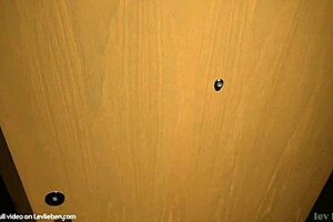 Kona Jade Hammers the Maintenance Guy with Relentless Power in Every Move.