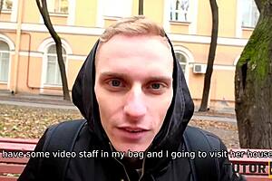 Teen Tutor Seduced by Handsome Guy for Steamy Affair