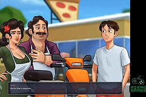 summertime saga ep 54 - finalmente comprei minha moto