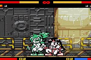 Climax battle studios fighters hentai game pornplay ep 1 climax futanari sex fight on the ring