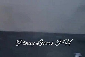 teen couple in mall fire exit almost caught