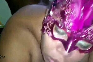 Black Bbw Prostitute Gives Blowjob And Handjob, Then Gets Big Ass Fucked And Facial