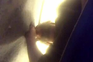 British femboy performs oral on thick Pakistani cock at GH Fabguys location