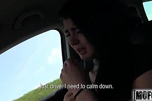 Bold Seduction Of Stranded Teen Anna With Wet Tight Pussy Cum