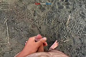 Masturbating Under A Bridge In Usa Solo Style