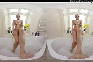 Lovely Fetish Babe Nikky Dream Is Your Slut In Vr Video