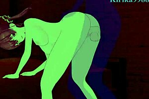 Pekora Mommy Pekomama And Houshou Marine Intense Scene - Hololive Vtuber Hentai