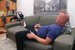 britney mason gets hardcore anal on the living room couch!