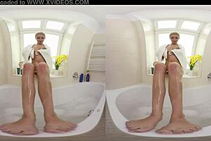 Lovely Fetish Babe Nikky Dream Is Your Slut In Vr Video