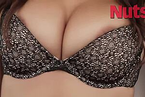 Rosie jones feels sexy during her topless photoshoot showing off her ass and tits