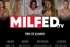 Lesbian stepmom and stepdaughter in hentai